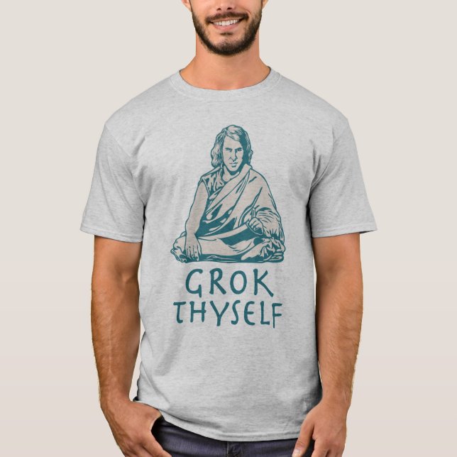 Camiseta Grok usted mismo (Anverso)