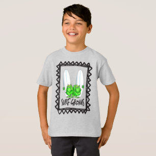 Camiseta groms 2020 (negro)
