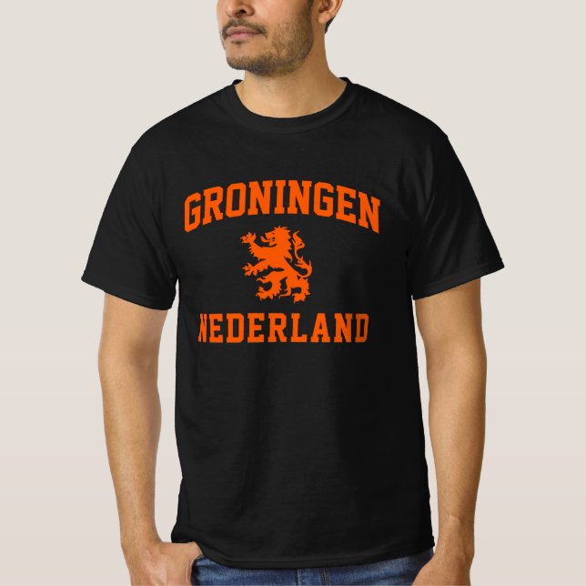 Camiseta Groningen Nederland (Anverso)