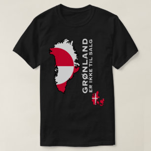 Camiseta Grønland No Está En Venta M