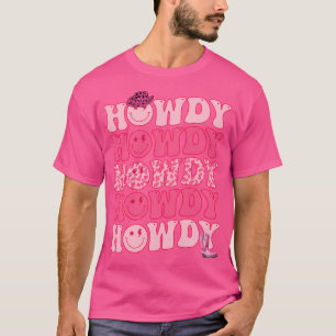 Camiseta Groo de la gallina rosa del rodeo del Chica occide
