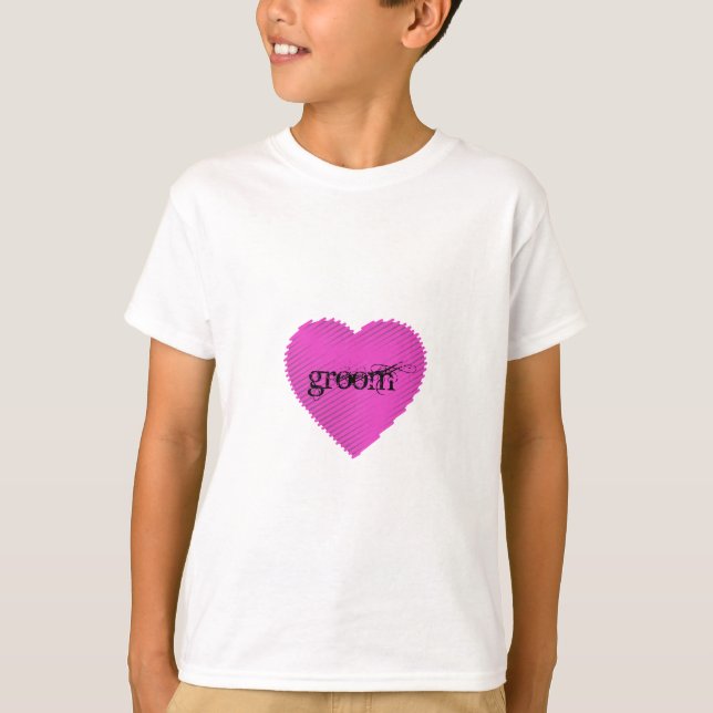 Camiseta Groom (Anverso)