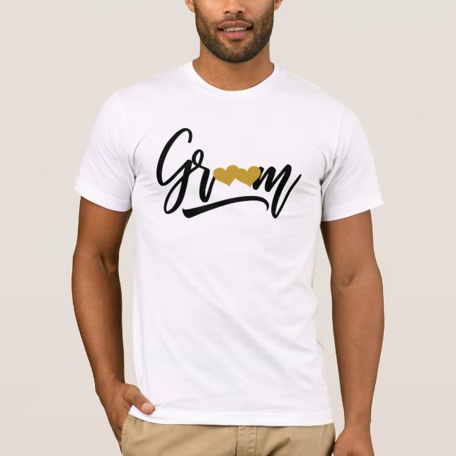 Camiseta Groom (Anverso)