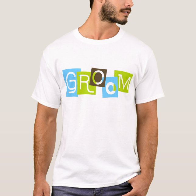 Camiseta Groom (Anverso)