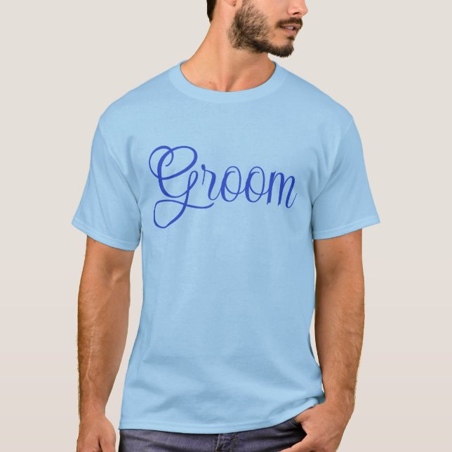 Camiseta Groom (Anverso)