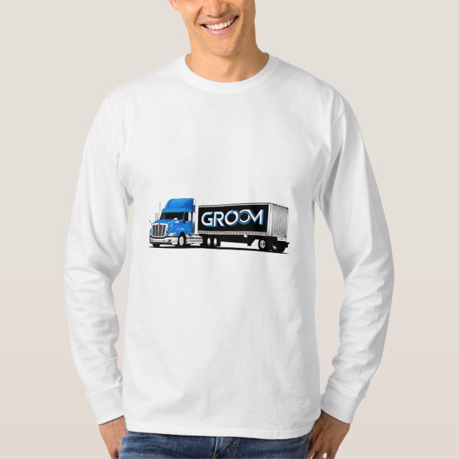 Camiseta Groom (Anverso)