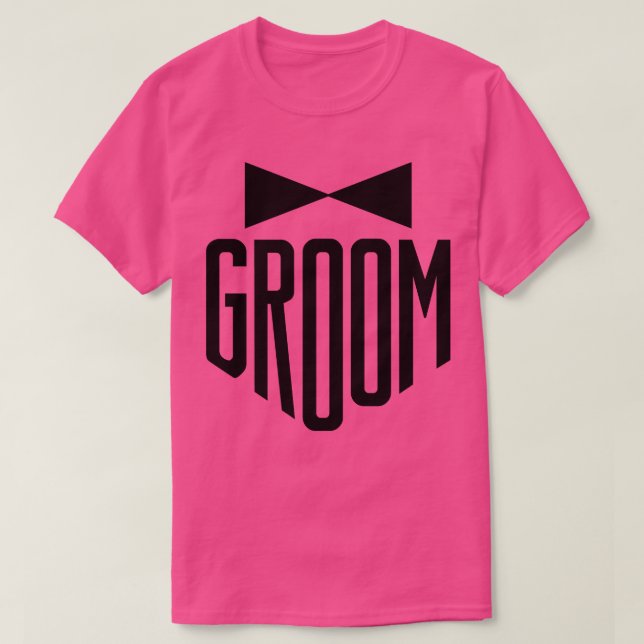 Camiseta Groom 2 (Diseño del anverso)