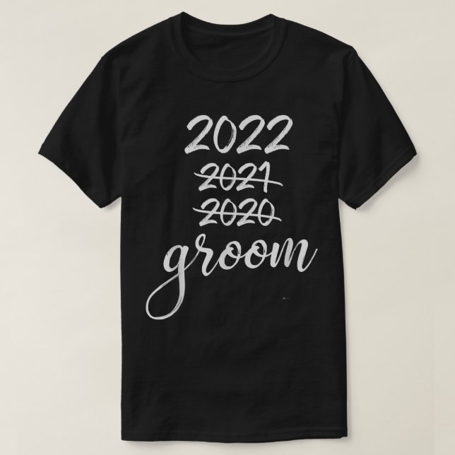 Camiseta Groom 2022 reprogramado (Diseño del anverso)