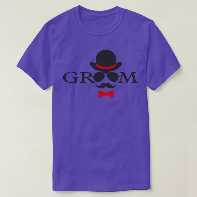 Camiseta Groom 22 (Diseño del anverso)