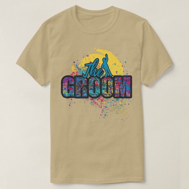 Camiseta Groom 5 (Diseño del anverso)