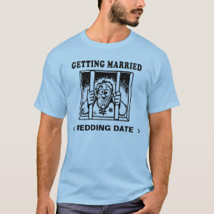 Camiseta Groom (Añadir fecha Boda)