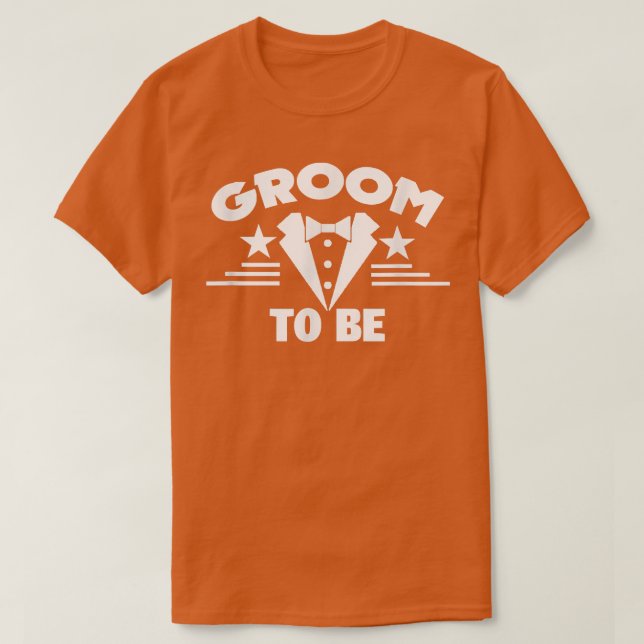 Camiseta Groom and Bride Boda está creciendo para 2017 (Diseño del anverso)