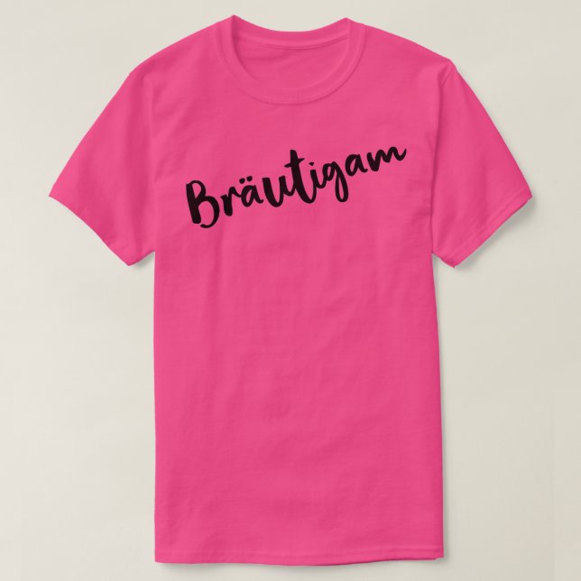 Camiseta Groom Bachelor Groom Partido de Bachelor JGA 3 (Diseño del anverso)