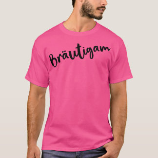 Camiseta Groom Bachelor Groom Partido de Bachelor JGA 3