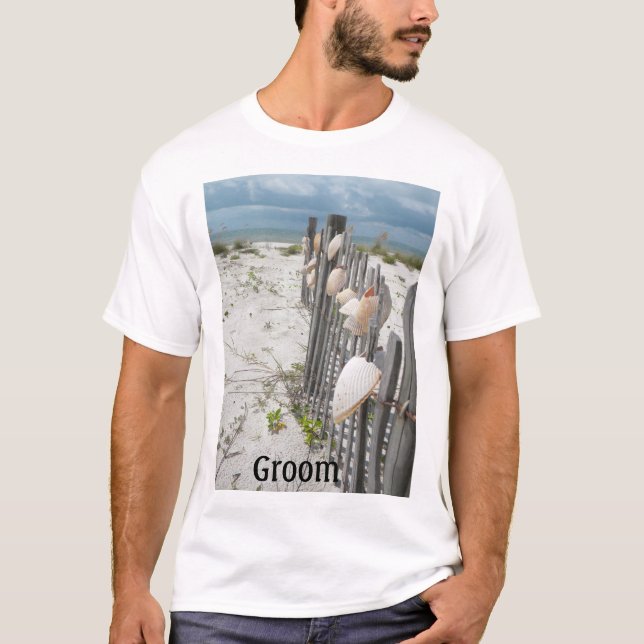 Camiseta Groom Beach (Anverso)
