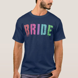 Camiseta GROOM Bridal Party Wedding Squad Family Friends 