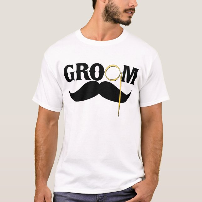 Camiseta Groom Classic Gentleman (Anverso)