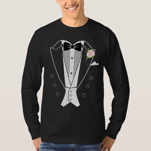 Camiseta Groom Costume (Anverso)