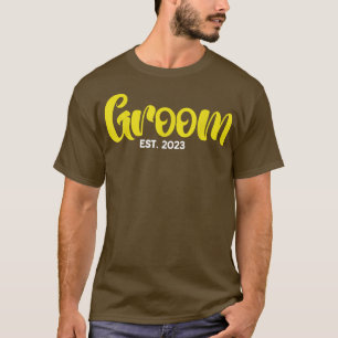 Camiseta groom est