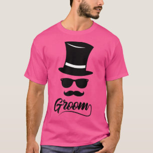 Camiseta Groom Fiesta Gorra Gafas de sol Boda Grooms