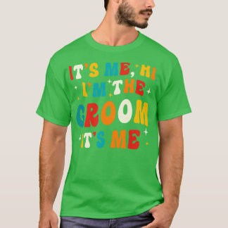 Camiseta Groom Gifts Boda Invitación Funny Groom