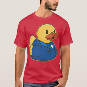 Camiseta Groom Rubbery Duck Wedding Toy 