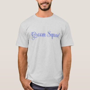 Camiseta Groom Squad