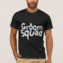 CAMISETA GROOM SQUAD