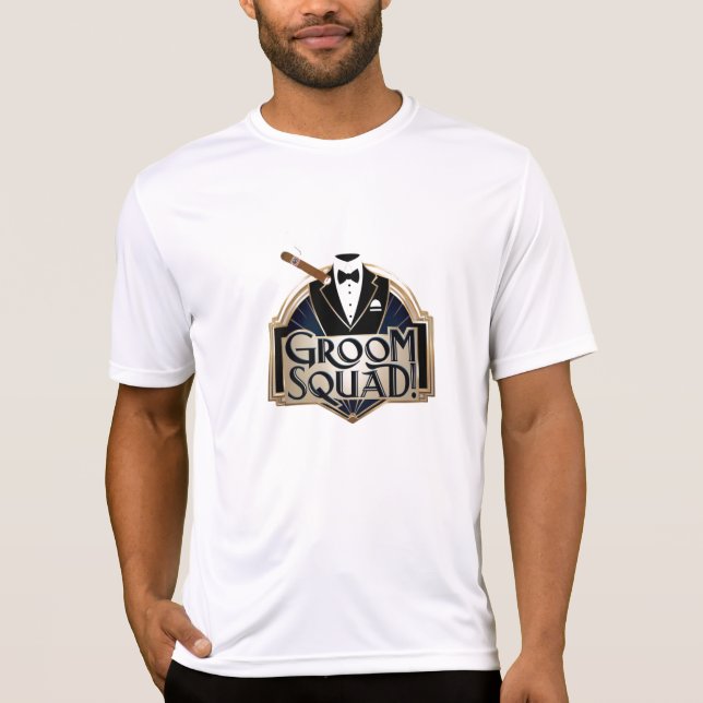 Camiseta Groom Squad (Anverso)