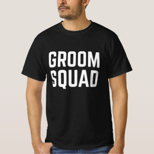 Camiseta Groom Squad