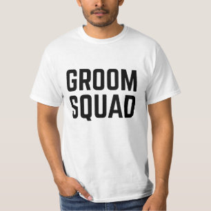 Camiseta Groom Squad