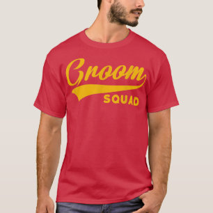 Camiseta Groom Squad Bachelor Party Wedding 2
