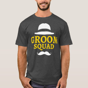 Camiseta Groom Squad Bachelor Wedding Bachelor Party Team