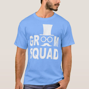 Camiseta Groom Squad Groomsmen