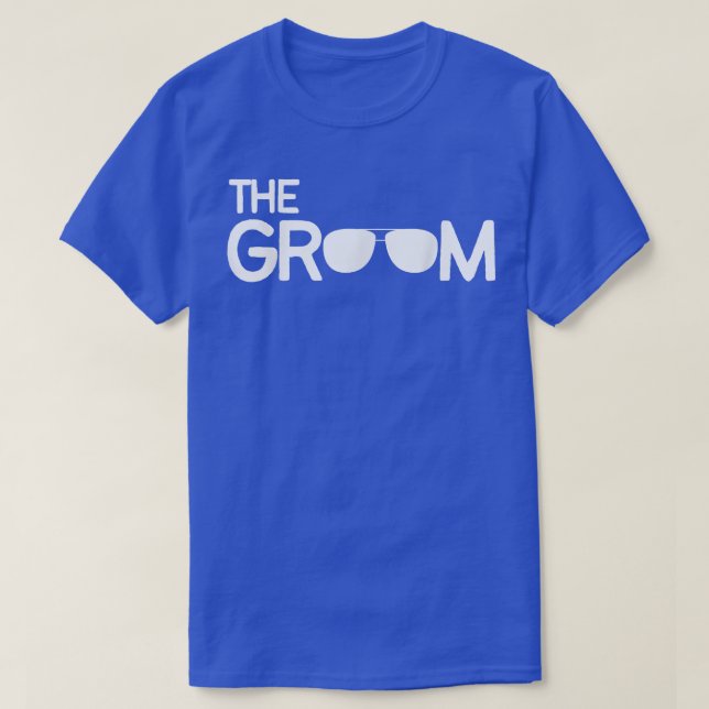 Camiseta Groom Squad Groomsmen Equipo Funny Bacheler Par (Diseño del anverso)