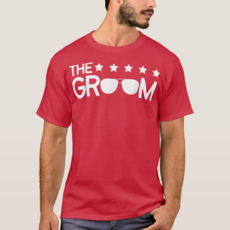 Camiseta Groom Squad Groomsmen Equipo Funny Bacheler Par