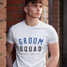 Groom Squad | Moderno bachiller Groomsman estilo