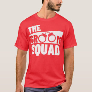 Camiseta Groom Squad Wedding Party Best Man Bachelor Party 