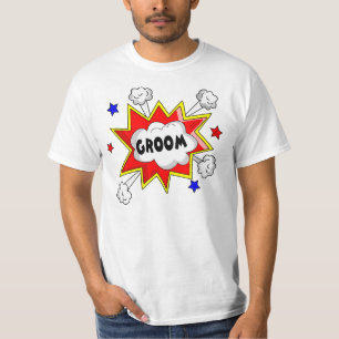 CAMISETA GROOM,STAG,BACHELOR
