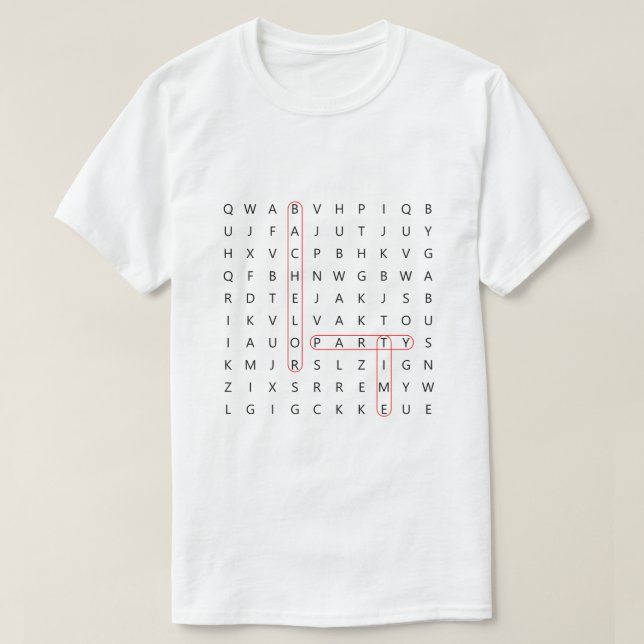 Camiseta Groom T-Shi, Boda del programa de búsqueda de pala (Diseño del anverso)