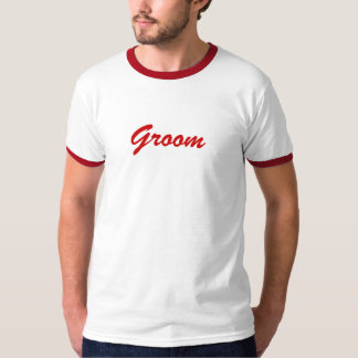 Camiseta Groom T-Shirt