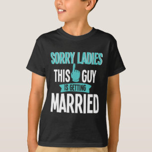 Camiseta Groom To Be Boda