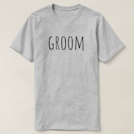 Camiseta Groom To Be Bridal Party Wedding