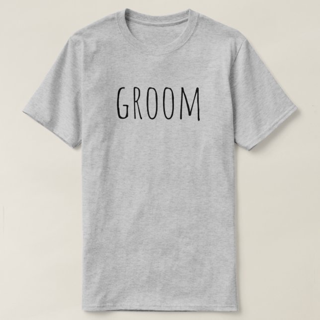 Camiseta Groom To Be Bridal Party Wedding (Diseño del anverso)