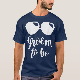 Camiseta Groom To Be Groomsmen Groom Squad Bride Groom Wedo