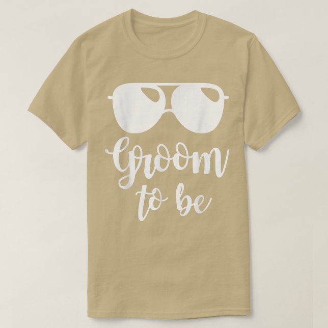 Camiseta Groom To Be Groomsmen Groom Squad Bride Groom Wedo (Diseño del anverso)