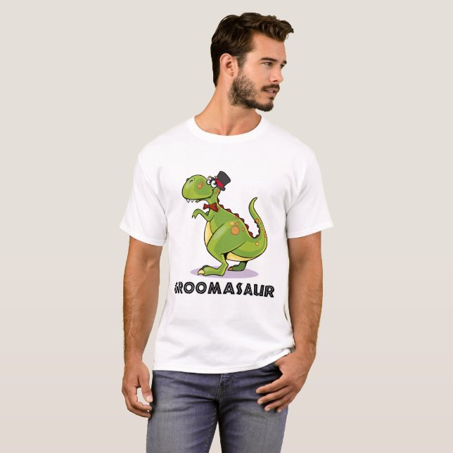 Camiseta Groomasaur (Anverso completo)