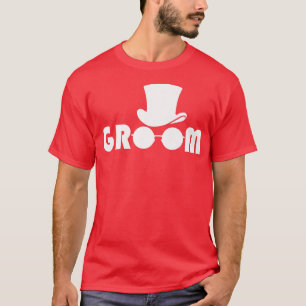 Camiseta Grooms Crew Groomsman Bachelor 1053