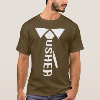 Camiseta Grooms Crew Usher Bachelor