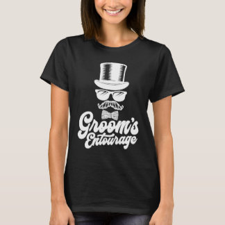 Camiseta Groom's Entourage Bachelor Party Groomsmen Ideas